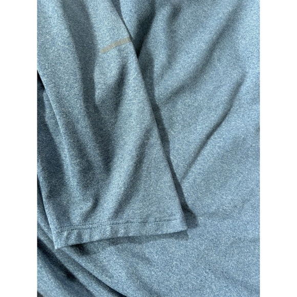 Nike Running Shirt Size XL Dri-Fit Long Sleeve 1/4 zip pullover - Picture 5 of 6